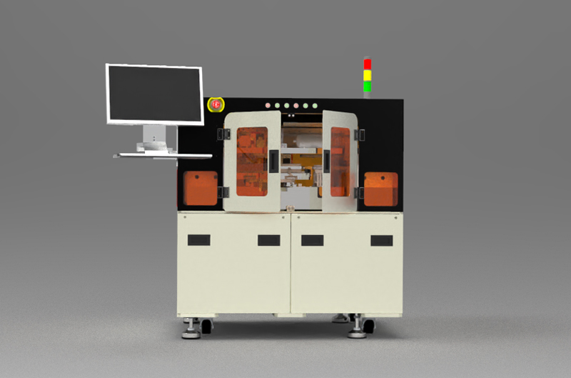 AS6127 wafer repair machine